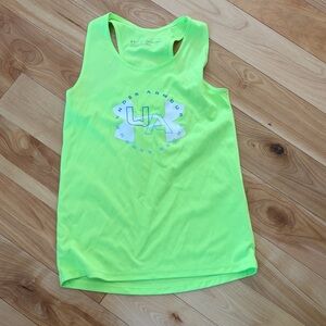 Under Armour Bright Lime Tank Top